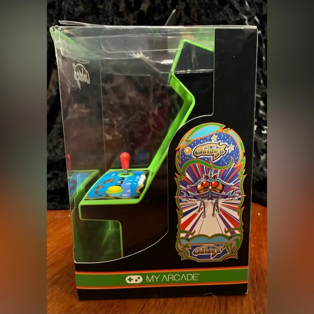Fully Playable Micro Player Pro Portable Arcade Games: Galaga & Galaxian